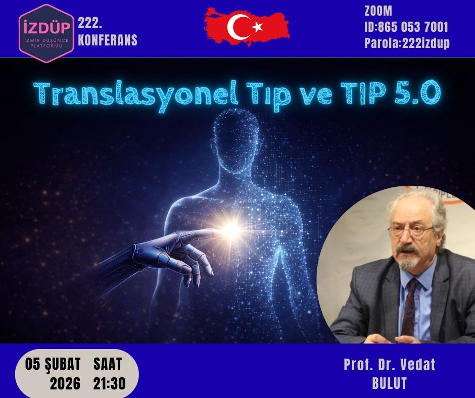 İZMİR DÜŞÜNCE PLATFORMU 222. KONFERANS-Prof. Dr. Vedat Bulut