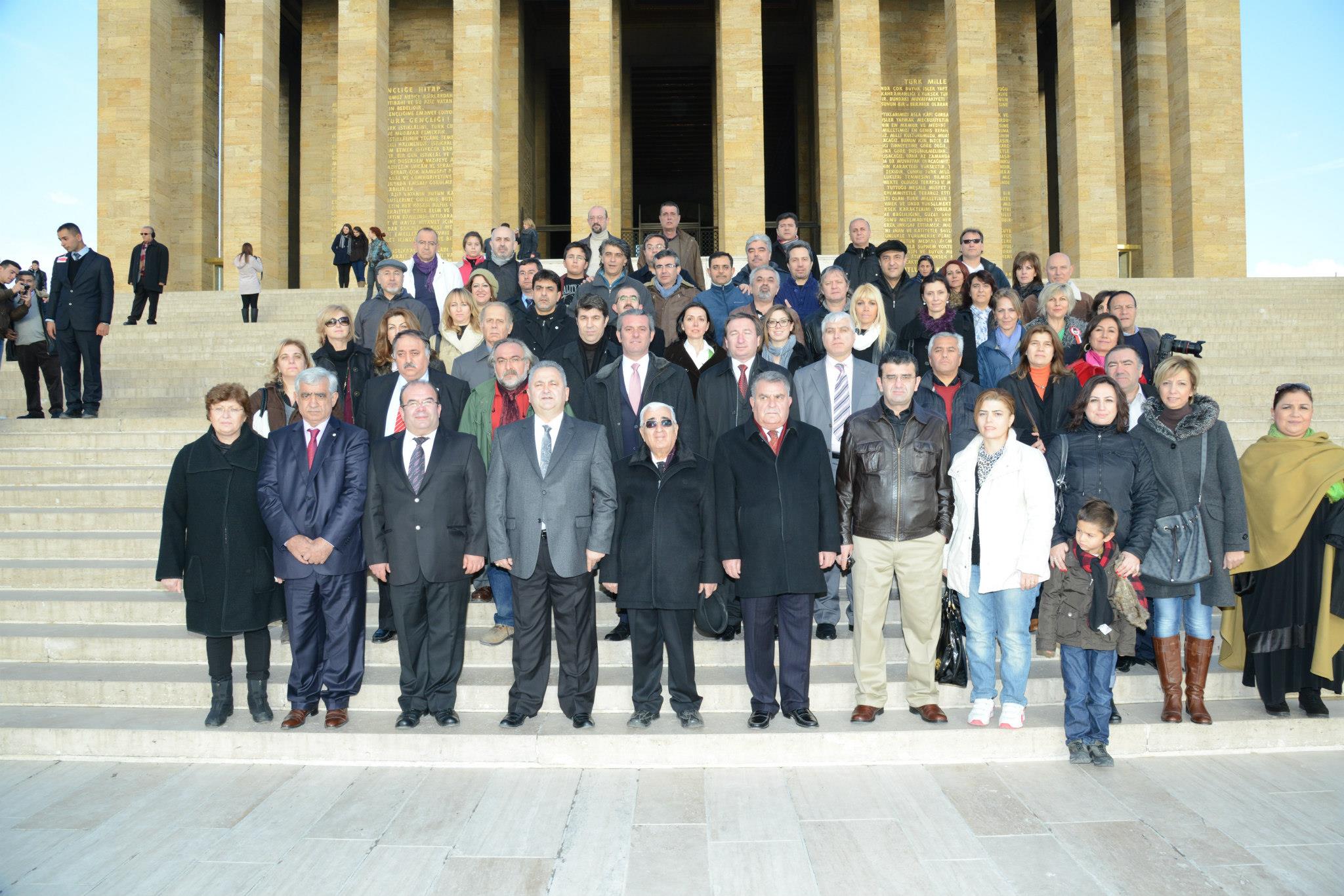 8 Ekim 2011 izimder 51 Yil Anitkabir ziyareti (1)