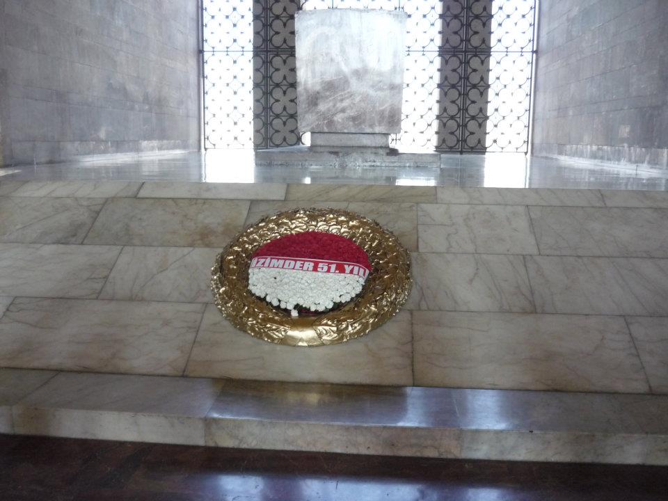 8 Ekim 2011 izimder 51 Yil Anitkabir ziyareti