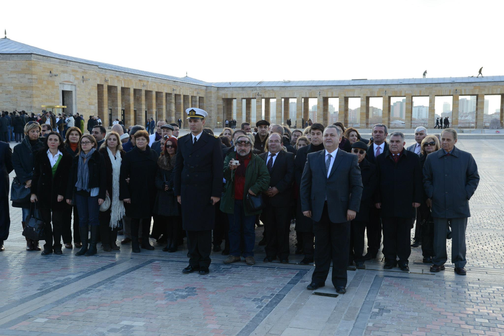 8 Ekim 2011 izimder 51 Yil Anitkabir ziyareti