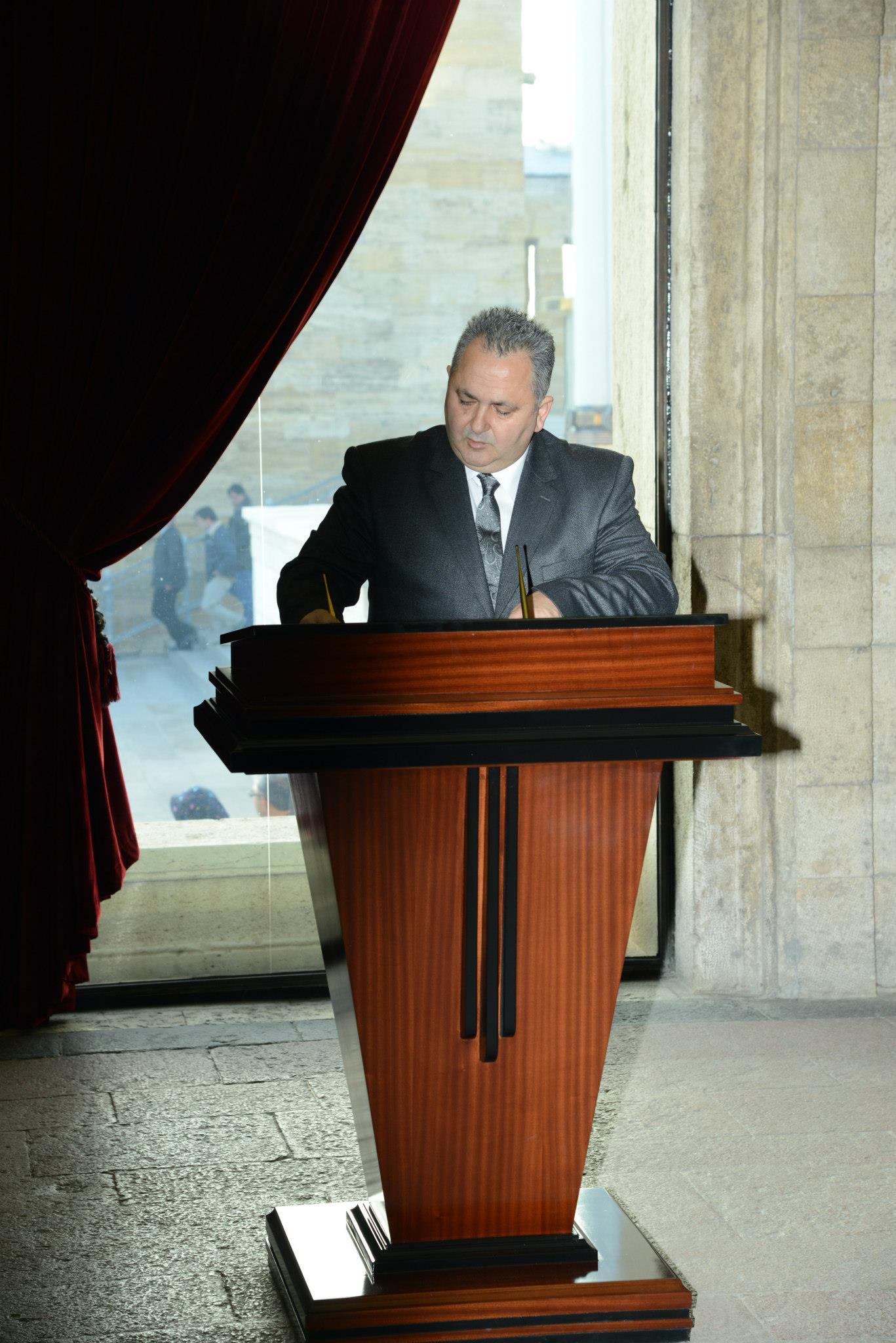 8 Ekim 2011 izimder 51 Yil Anitkabir ziyareti
