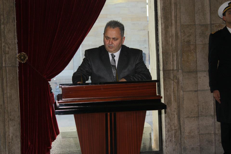 8 Ekim 2011 izimder 51 Yil Anitkabir ziyareti