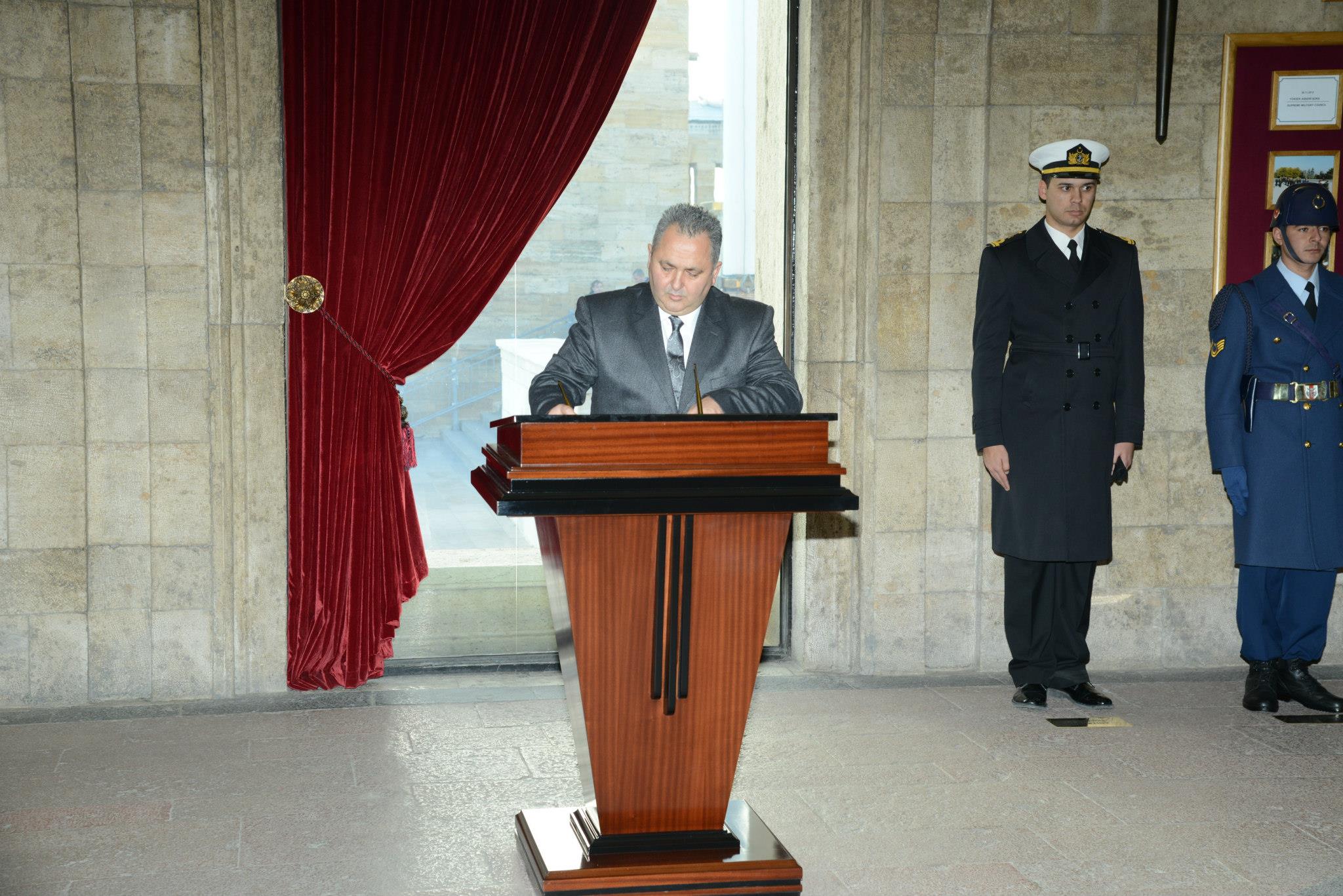 8 Ekim 2011 izimder 51 Yil Anitkabir ziyareti