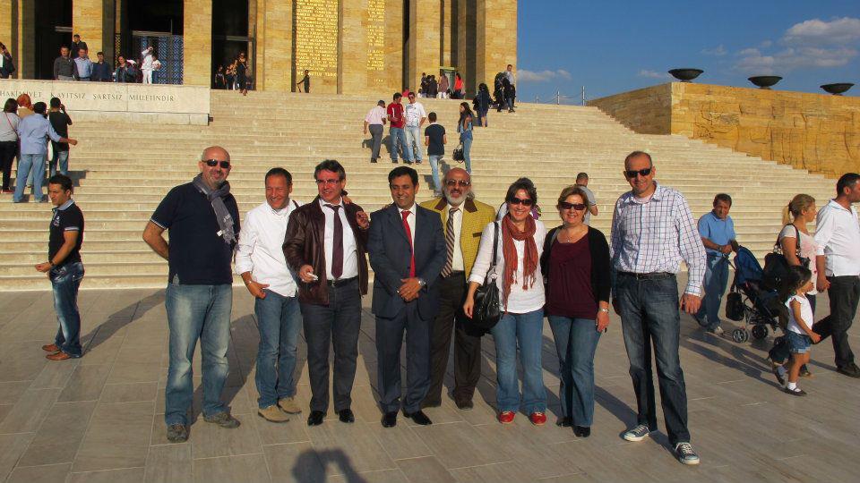 8 Ekim 2011 izimder 51 Yil Anitkabir ziyareti