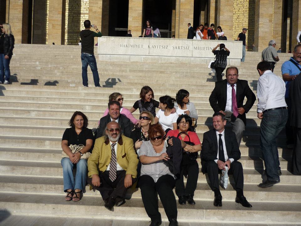 8 Ekim 2011 izimder 51 Yil Anitkabir ziyareti