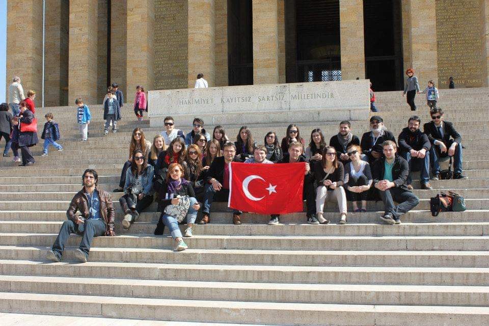 8 Ekim 2011 izimder 51 Yil Anitkabir ziyareti