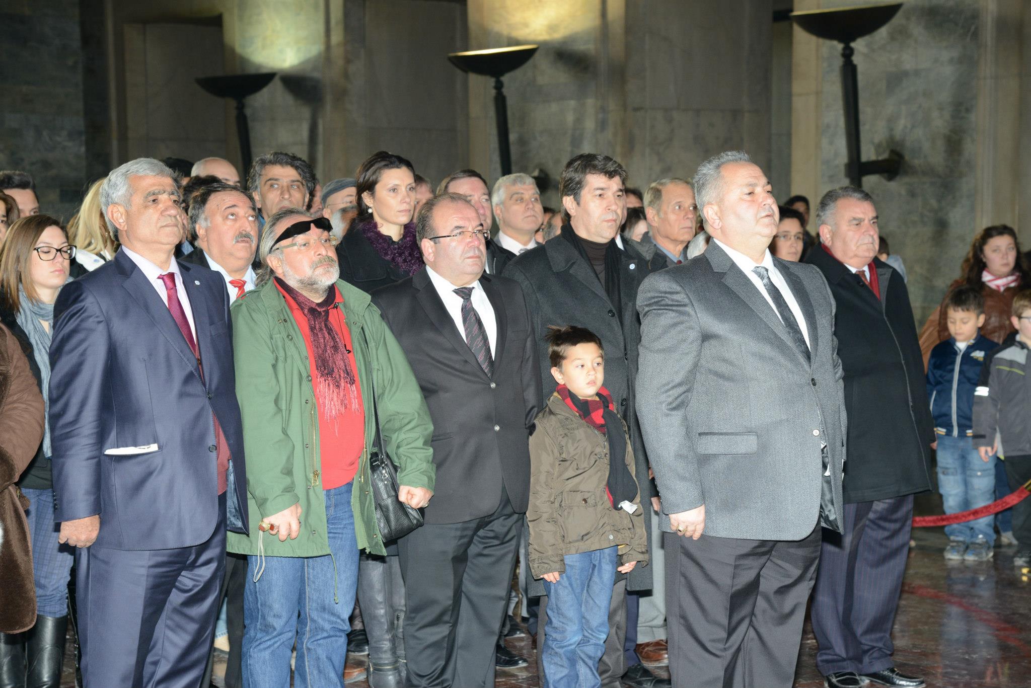 8 Ekim 2011 izimder 51 Yil Anitkabir ziyareti