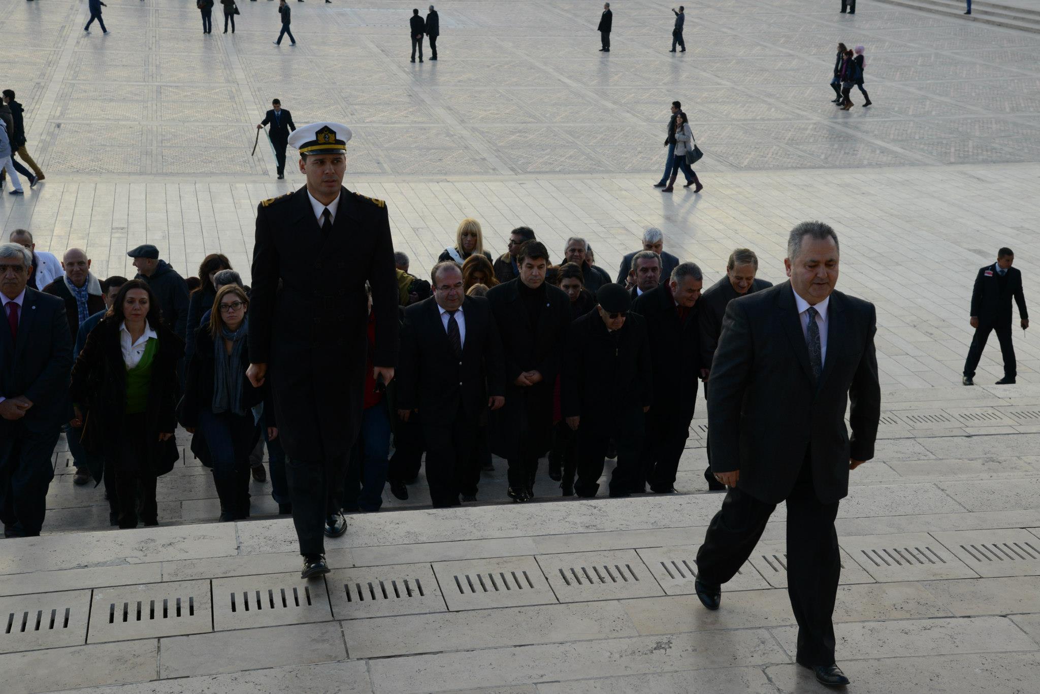 8 Ekim 2011 izimder 51 Yil Anitkabir ziyareti