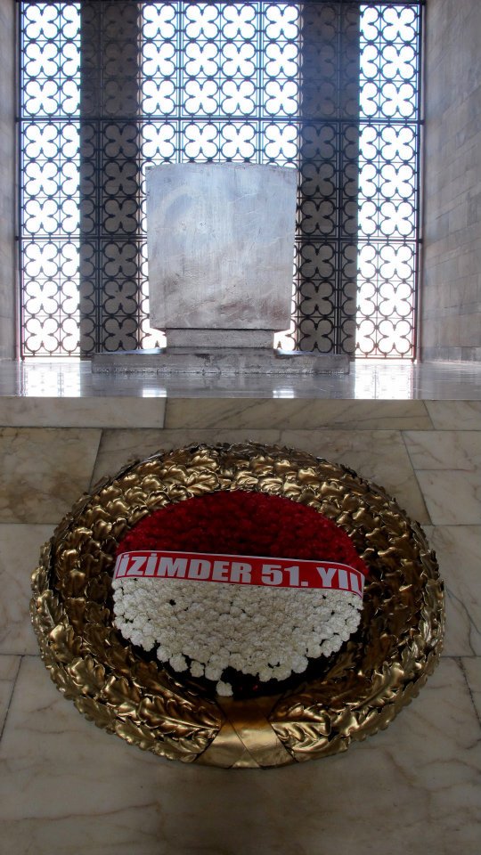 8 Ekim 2011 izimder 51 Yil Anitkabir ziyareti